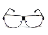 Gazelle Turbo Square Oversized Hip Hop Aviator Luxury Sunglasses