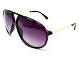 Scarface Tony Montana Oversized Luxury Retro Aviator Sunglasses