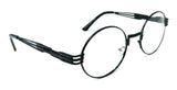 Oversized Round Oval Luxury John Lennon Steampunk Sunglasses