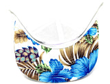 Crown Sublimated All Over Print Mesh Trucker Snapback Hat