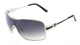 Khan Sport Shield Aviator Wrap Around One Piece Lens Luxury Sunglasses