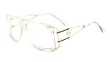 Gazelle Superfly Oversized Flat Top Square Hip Hop Luxury Aviator Sunglasses