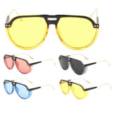 Cobra Mono Classic Outdoorsman Turbo Aviator Sunglasses
