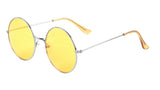 XL Oversized Round John Lennon Classic Circle Lens Sunglasses