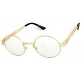 Classic Oval Luxury John Lennon Steampunk Sunglasses