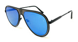 Luxe Sport Turbo Aviator Sunglasses