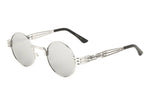 Round Classic Luxury John Lennon Steampunk Sunglasses