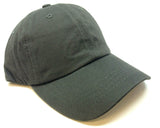 Solid Plain Blank Cotton Twill Adjustable Curved Bill Dad Hat
