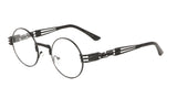 Round Classic Luxury John Lennon Steampunk Sunglasses