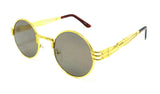 Round Classic Luxury John Lennon Steampunk Sunglasses