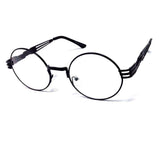 Classic Oval Luxury John Lennon Steampunk Sunglasses