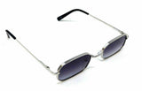 Slim Rectangular Geometric  Classic Luxury Aviator Sunglasses