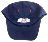 University Of Arizona Wildcats Logo Blue MVP Curved Bill Adjustable Hat