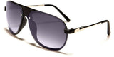 Luxury Classic Sport Retro Turbo Aviator Sunglasses