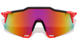 Oversized Semi Rimless Shield Wrap Around Outdoor Shield Sunglasses