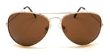 Classic Casual Metal Wire Frame Pilot Aviator Retro Sunglasses