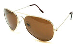 Classic Casual Metal Wire Frame Pilot Aviator Retro Sunglasses