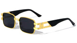 Classic Casual Elegant Luxury Square Biggie Aviator Sunglasses