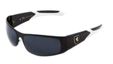 Khan Slim Shield Wrap Around Sport Chopper Sunglasses