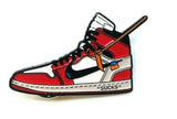 Nike SB Dunk Air Jordan Air Force 1 Assorted Metal Enamel Sneaker Lapel Pins