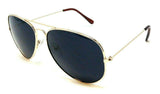 Classic Casual Metal Wire Frame Pilot Aviator Retro Sunglasses