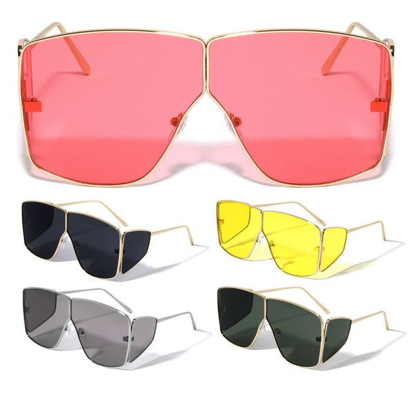 Luxury Square Oversize Sunglasses
