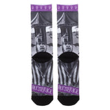 Beetlejuice Movie Premium Sublimated All Over Print Men's Crew Socks