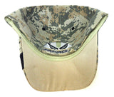 United States Air Force 3D Wings Logo Stripe Digital Camo Adjustable Hat