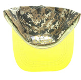 United States Army 3D Star Seal Logo Digital Camo Adjustable Hat