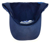 United States Air Force 3D Wings Logo Blue Adjustable Hat