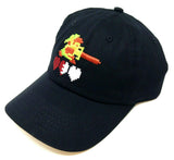 Youth Nintendo Legend of Zelda Link Pixelated Hearts Curved Bill Slouch Hat