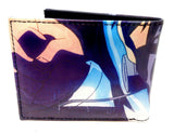 Tokyo Ghoul Ken Kaneki Mask Sublimated Graphic Print PU Faux Leather Men's Bifold Wallet