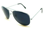 Classic Casual Metal Wire Frame Pilot Aviator Retro Sunglasses