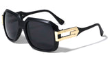 Gazelle Cosa Nostra Square Luxury Retro Hip Hop Sunglasses