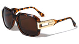Gazelle Cosa Nostra Square Luxury Retro Hip Hop Sunglasses