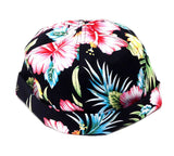 6 Panel Docker Hat Brimless Adjustable Cap