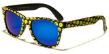 Kids Youth Text Message Emoji Smiley Faces Classic Square Sunglasses