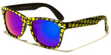 Kids Youth Text Message Emoji Smiley Faces Classic Square Sunglasses