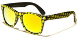 Kids Youth Text Message Emoji Smiley Faces Classic Square Sunglasses