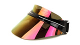 Oversized XL Shield Wrap Around Headband Visor Sunglasses