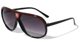 Khan Turbo Sport Classic Aviator Sunglasses