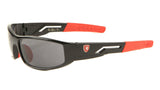 Khan Kids Sport Slim Shield Wrap Around Sunglasses
