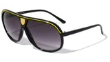 Khan Turbo Sport Classic Aviator Sunglasses