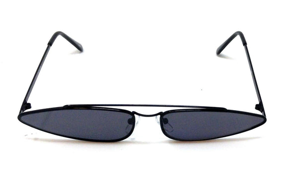Slim Geometric Cat Eye Inverted Triangle Sunglasses