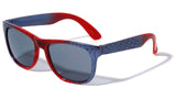 Kids Youth Boys Superhero Spider Web Square Sunglasses