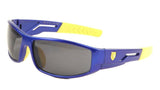 Khan Kids Sport Slim Shield Wrap Around Sunglasses