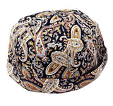 6 Panel Docker Hat Brimless Adjustable Cap