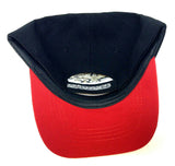 United States Marine Corps Black 3D Anchor Globe Logo Adjustable Hat