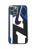 Jumpman Logo Sneaker Kicks iPhone 13 Pro Max 6.7 Silicone Bumper Case