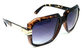 Gazelle Emcee Square Oversized Hip Hop Luxury Aviator Sunglasses